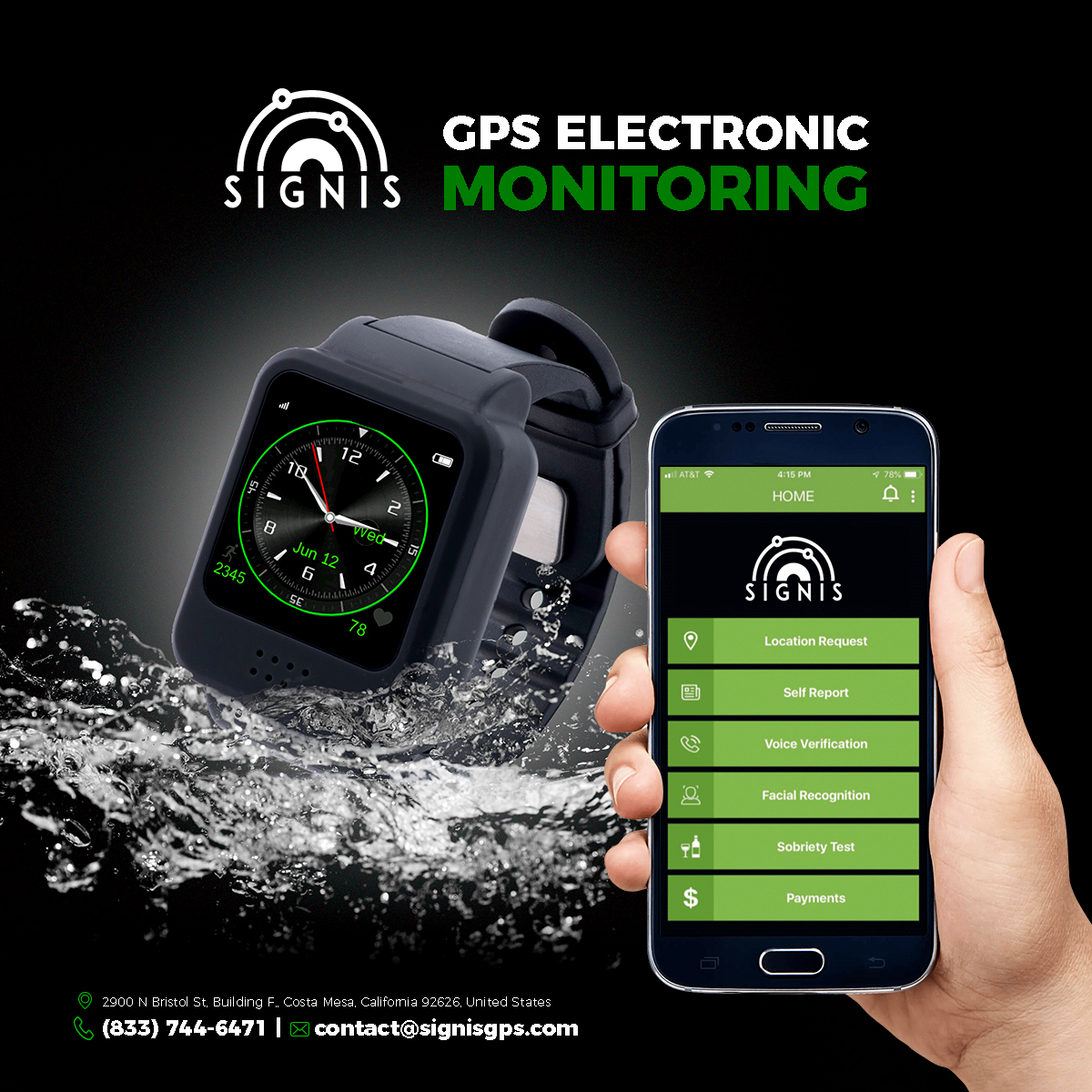 GPS Electronic Monitoring