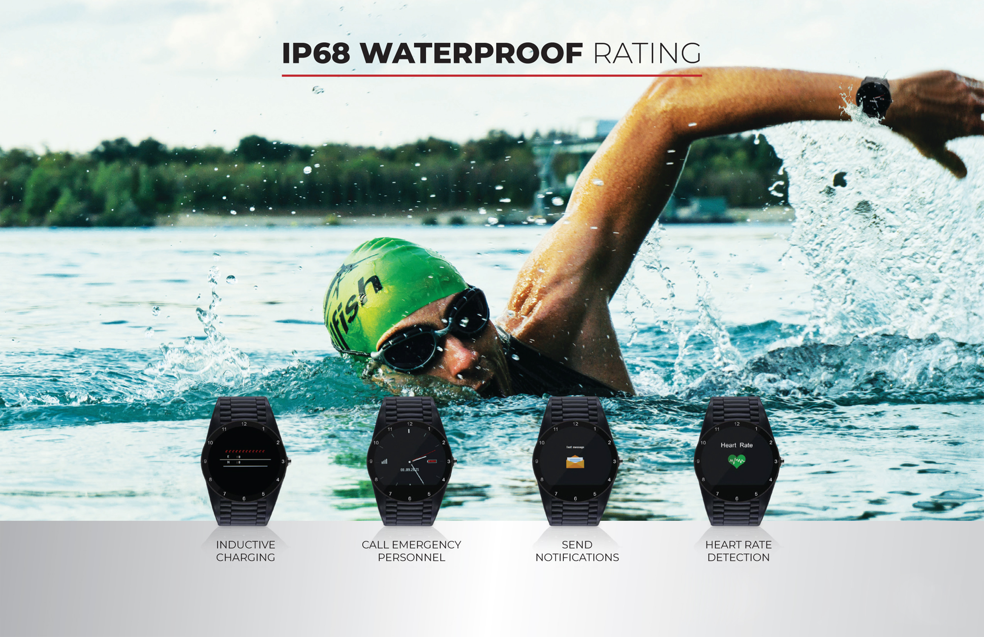 Compass XR Watch Waterproof